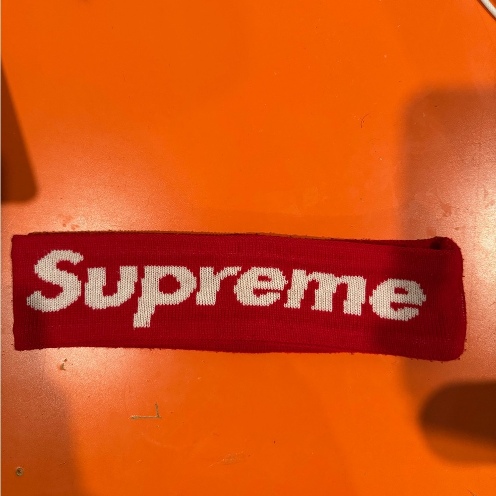 Supreme FW18 Big Logo Headband
